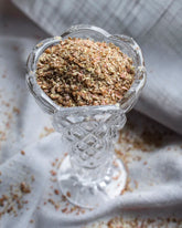 Brown flax meal, Organic
